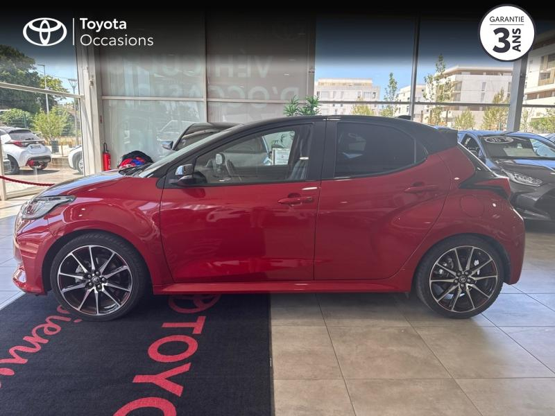 Photo 3 de l’annonce de TOYOTA Yaris d’occasion à vendre à LATTES