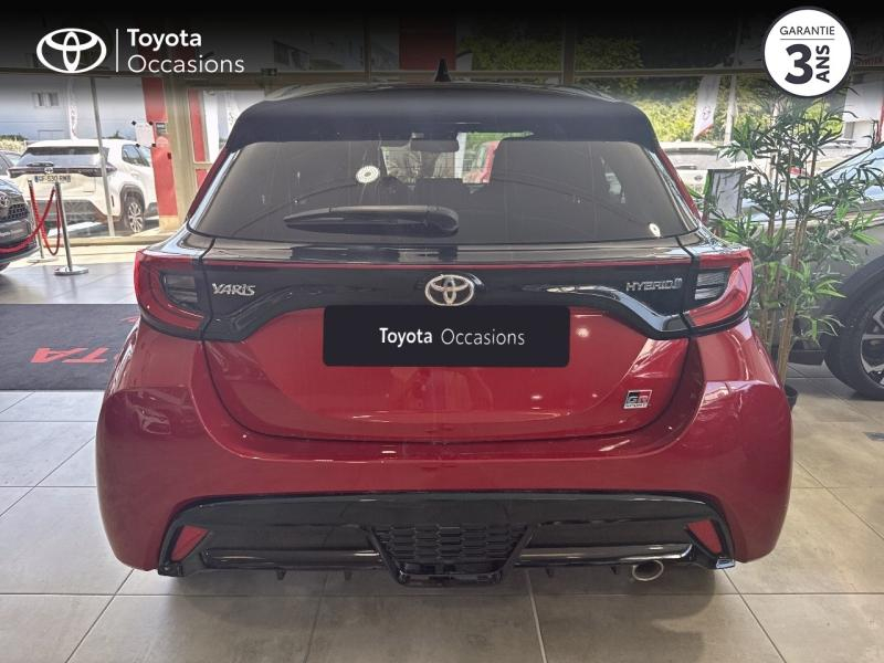 Photo 4 de l’annonce de TOYOTA Yaris d’occasion à vendre à LATTES