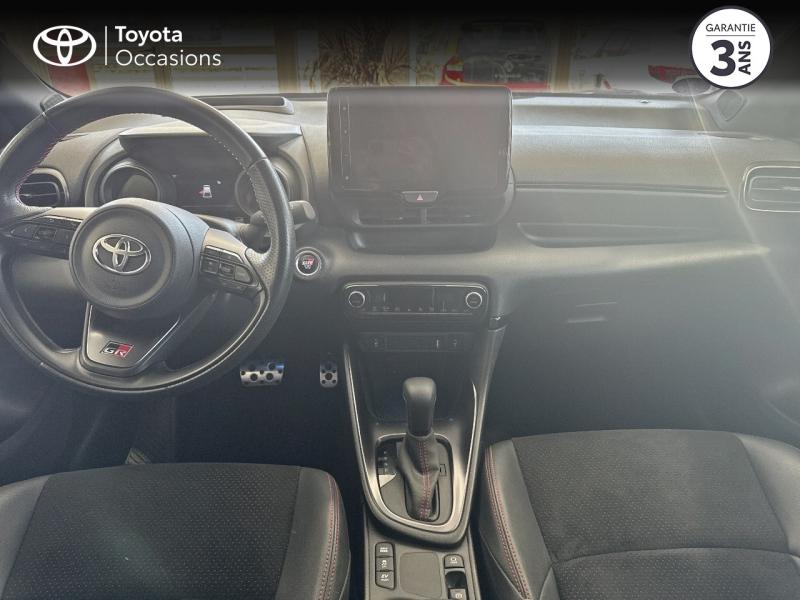 Photo 8 de l’annonce de TOYOTA Yaris d’occasion à vendre à LATTES