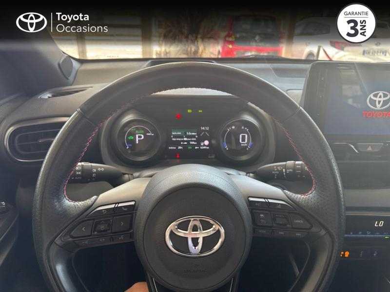 Photo 9 de l’annonce de TOYOTA Yaris d’occasion à vendre à LATTES