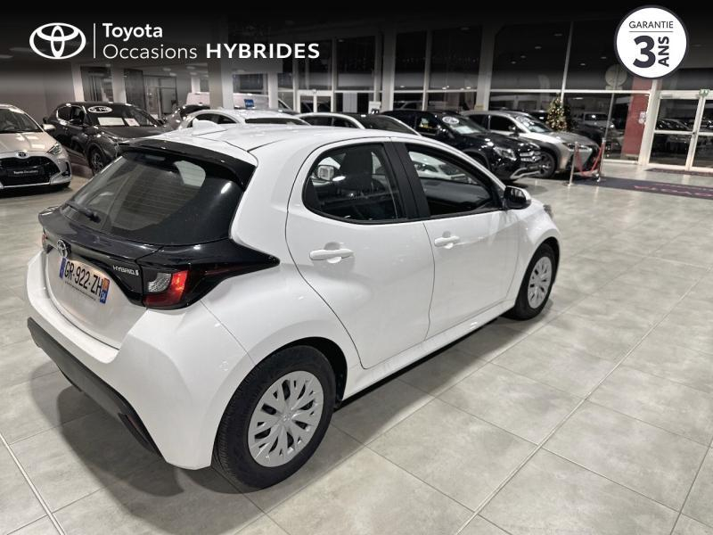 Photo 6 de l’annonce de TOYOTA Yaris d’occasion à vendre à LATTES