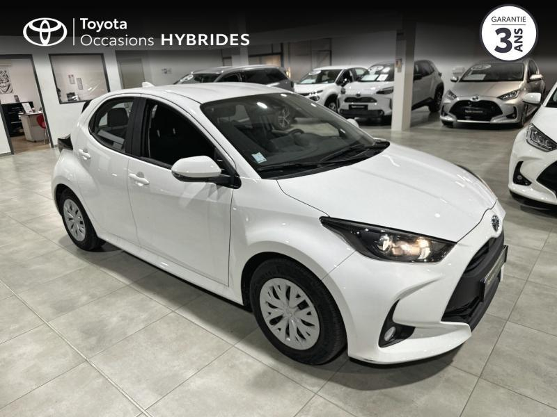 Photo 7 de l’annonce de TOYOTA Yaris d’occasion à vendre à LATTES