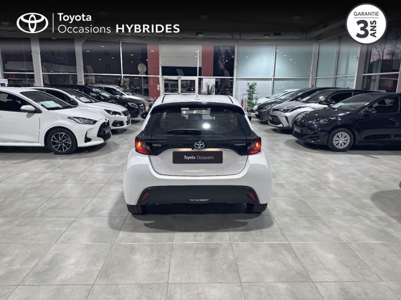 Photo 10 de l’annonce de TOYOTA Yaris d’occasion à vendre à LATTES