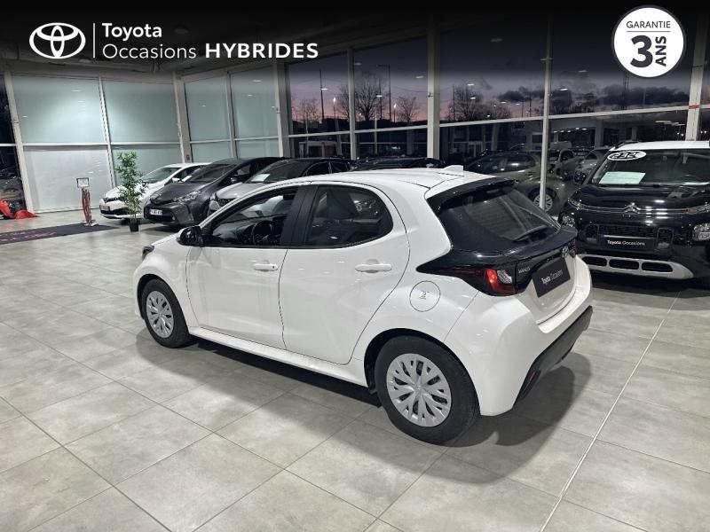 Photo 18 de l’annonce de TOYOTA Yaris d’occasion à vendre à LATTES