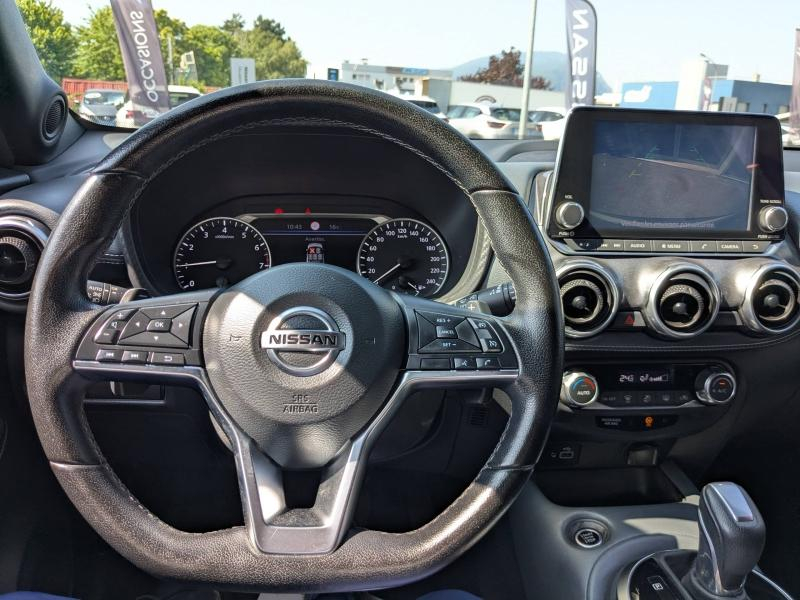 Photo 11 de l’annonce de NISSAN Juke d’occasion à vendre à ANNEMASSE