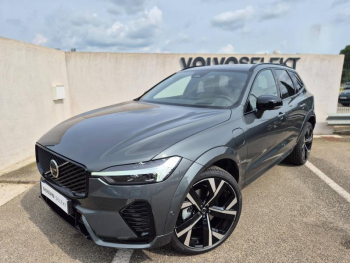 VOLVO XC60 T6 Hybride Rechargeable 350ch Ultra Style Dark Geartronic 8 AWD
