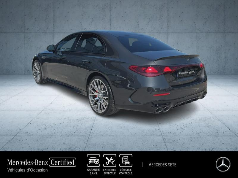 Photo 4 de l’annonce de MERCEDES-BENZ Classe E d’occasion à vendre à SÈTE