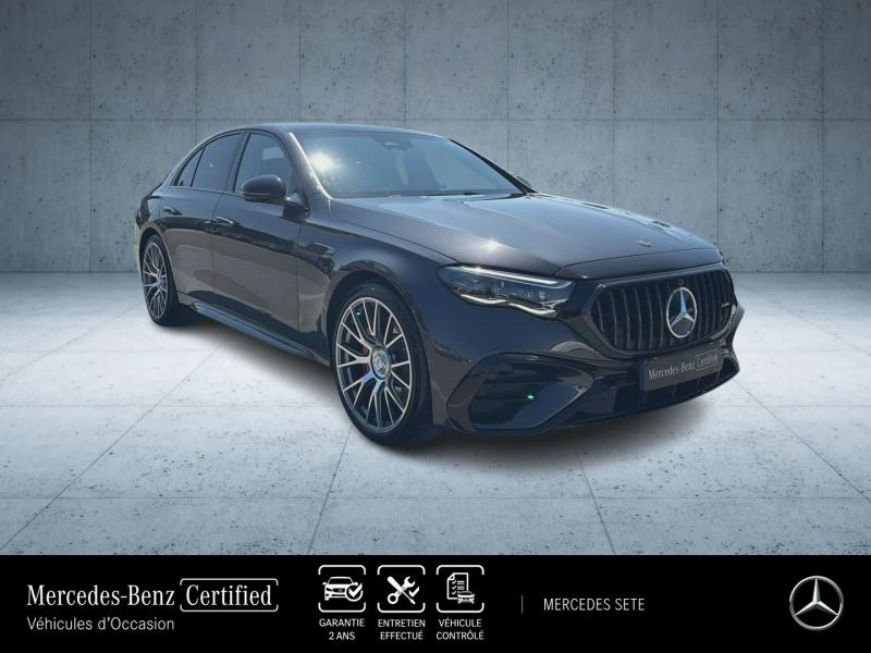 Photo 8 de l’annonce de MERCEDES-BENZ Classe E d’occasion à vendre à SÈTE