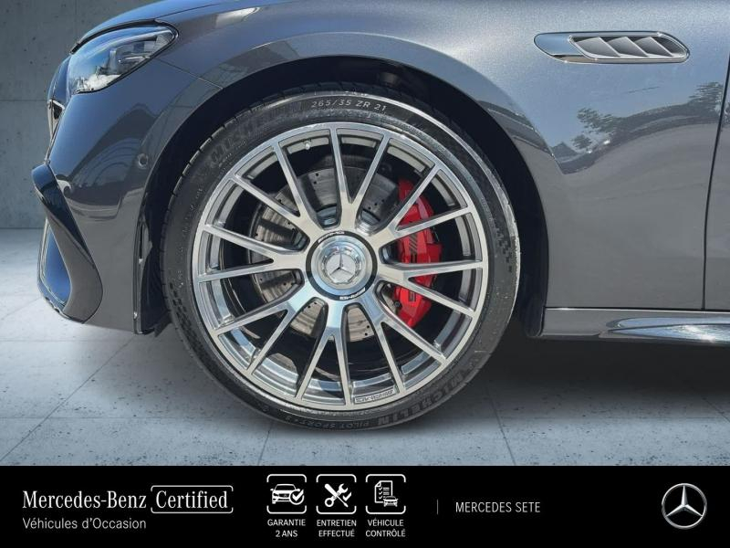 Photo 9 de l’annonce de MERCEDES-BENZ Classe E d’occasion à vendre à SÈTE