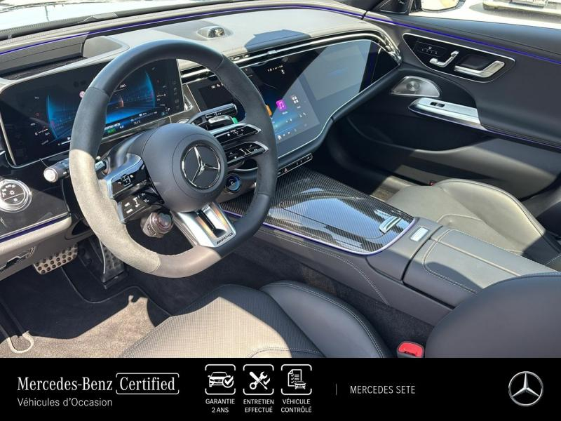 Photo 10 de l’annonce de MERCEDES-BENZ Classe E d’occasion à vendre à SÈTE