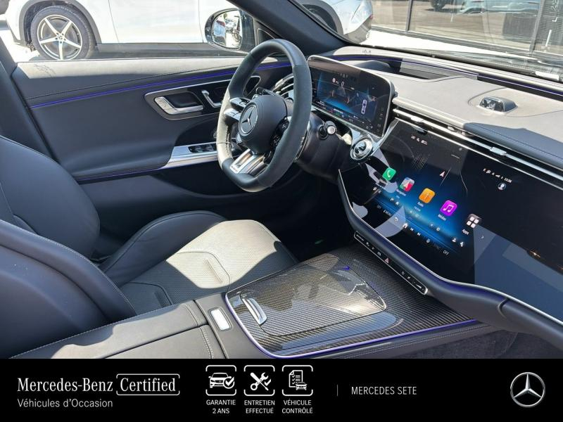 Photo 11 de l’annonce de MERCEDES-BENZ Classe E d’occasion à vendre à SÈTE