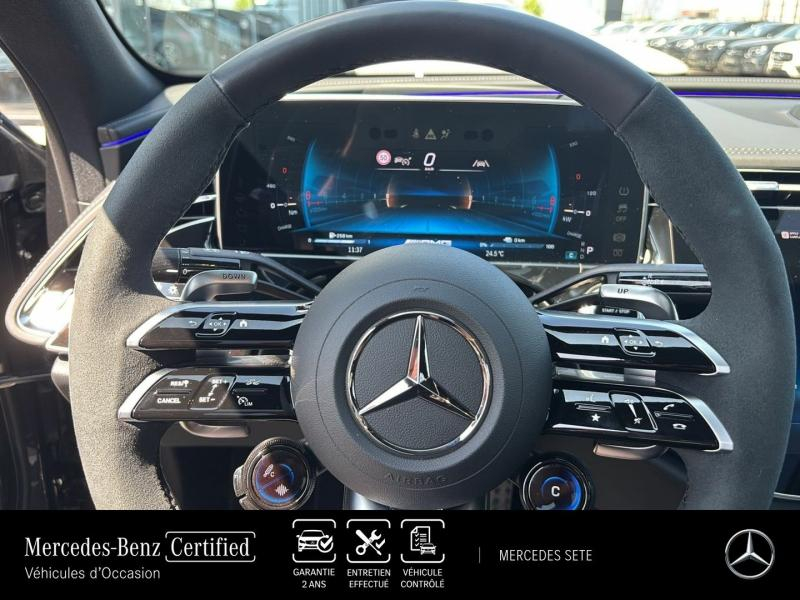 Photo 13 de l’annonce de MERCEDES-BENZ Classe E d’occasion à vendre à SÈTE
