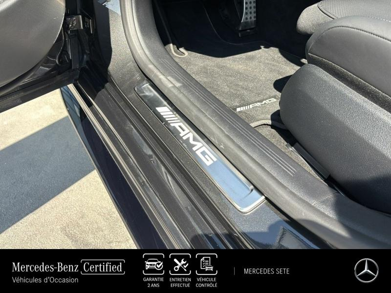 Photo 19 de l’annonce de MERCEDES-BENZ Classe E d’occasion à vendre à SÈTE