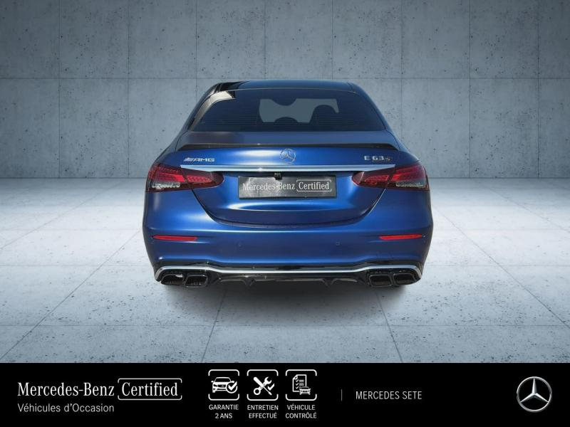 Photo 4 de l’annonce de MERCEDES-BENZ Classe E d’occasion à vendre à SÈTE