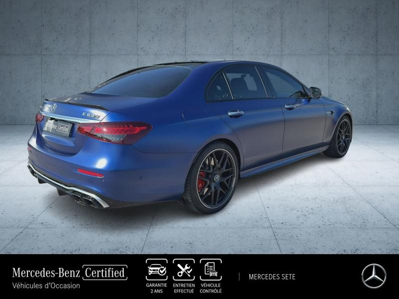 Photo 5 de l’annonce de MERCEDES-BENZ Classe E d’occasion à vendre à SÈTE
