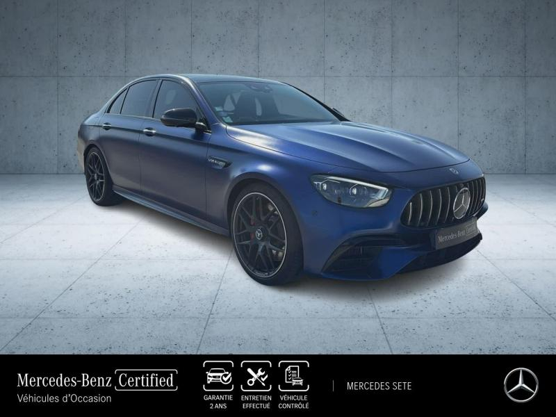 Photo 7 de l’annonce de MERCEDES-BENZ Classe E d’occasion à vendre à SÈTE