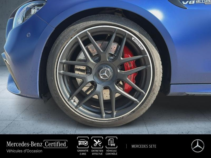 Photo 9 de l’annonce de MERCEDES-BENZ Classe E d’occasion à vendre à SÈTE