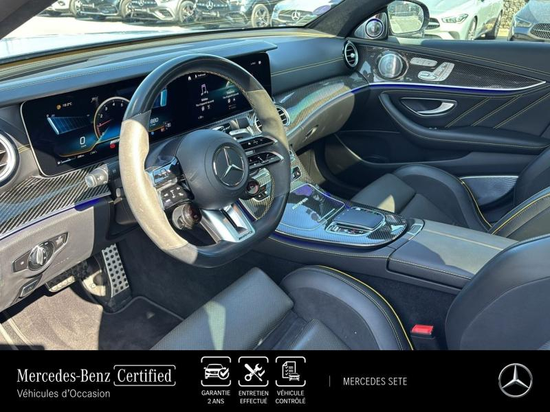 Photo 10 de l’annonce de MERCEDES-BENZ Classe E d’occasion à vendre à SÈTE