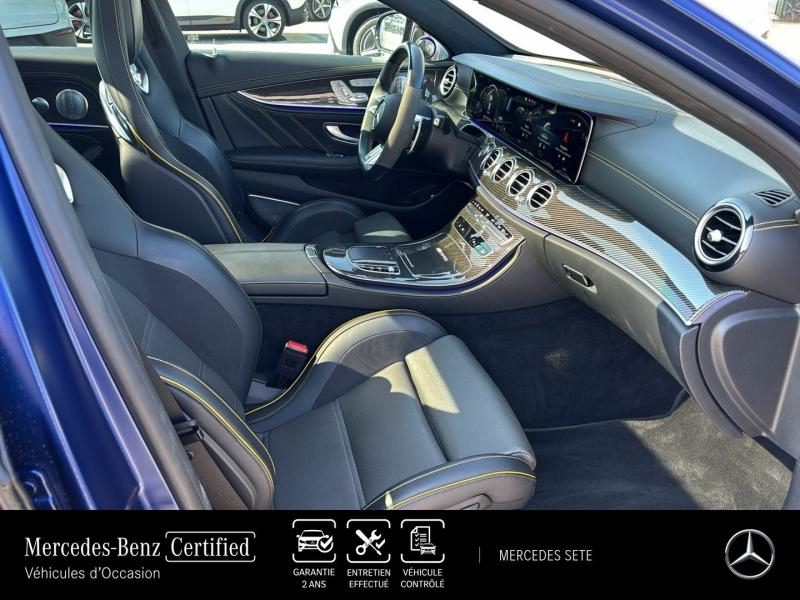 Photo 12 de l’annonce de MERCEDES-BENZ Classe E d’occasion à vendre à SÈTE