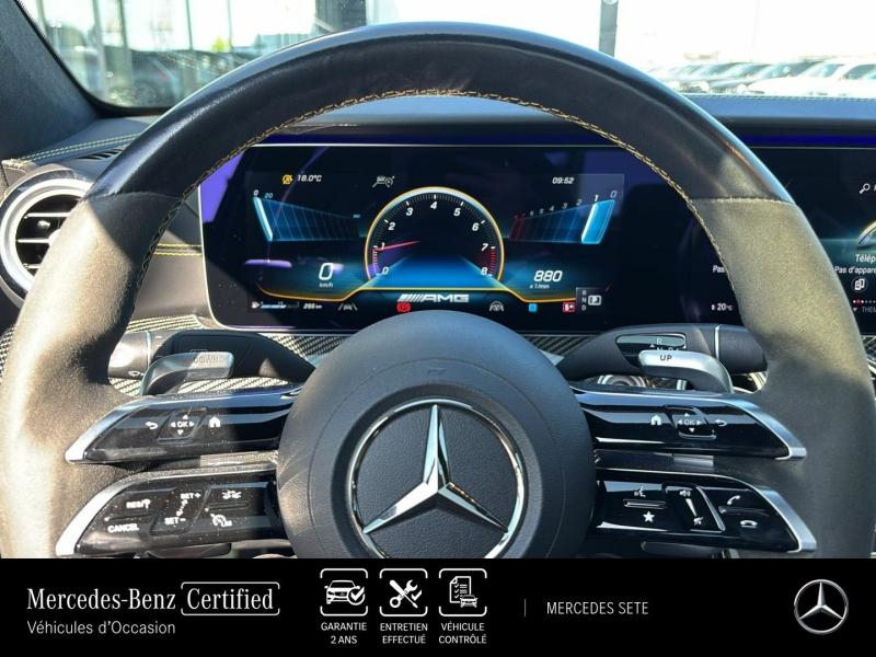 Photo 13 de l’annonce de MERCEDES-BENZ Classe E d’occasion à vendre à SÈTE