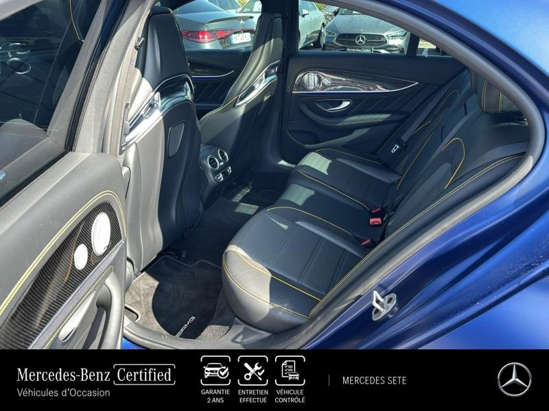 Photo 14 de l’annonce de MERCEDES-BENZ Classe E d’occasion à vendre à SÈTE