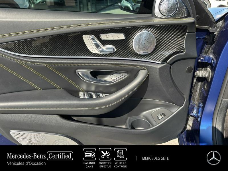 Photo 16 de l’annonce de MERCEDES-BENZ Classe E d’occasion à vendre à SÈTE