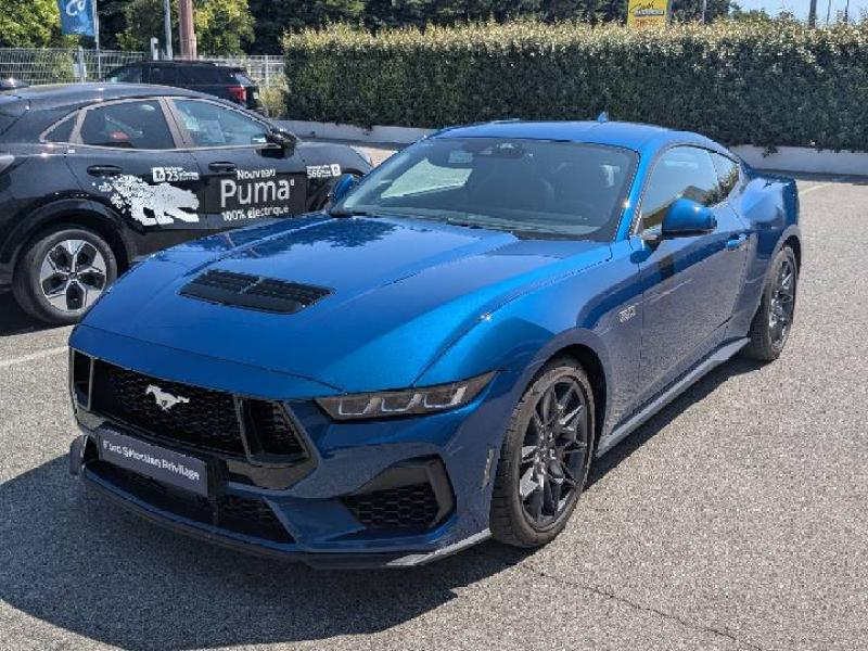 Photo 8 de l’annonce de FORD Mustang Fastback d’occasion à vendre à BRIGNOLES