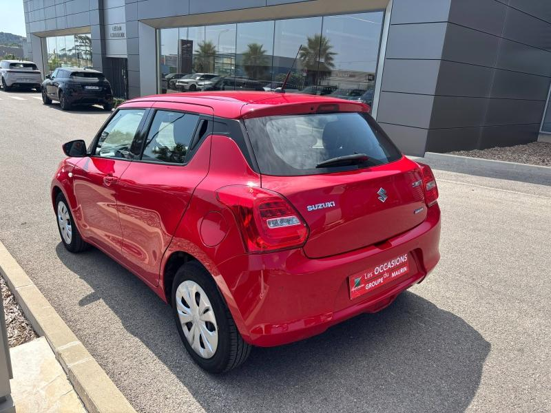 Photo 8 de l’annonce de SUZUKI Swift d’occasion à vendre à LA GARDE