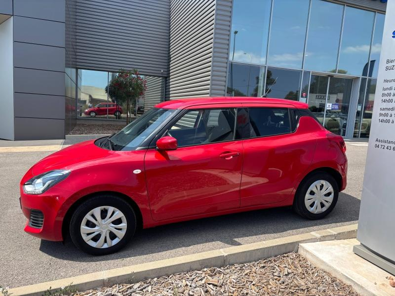 Photo 9 de l’annonce de SUZUKI Swift d’occasion à vendre à LA GARDE