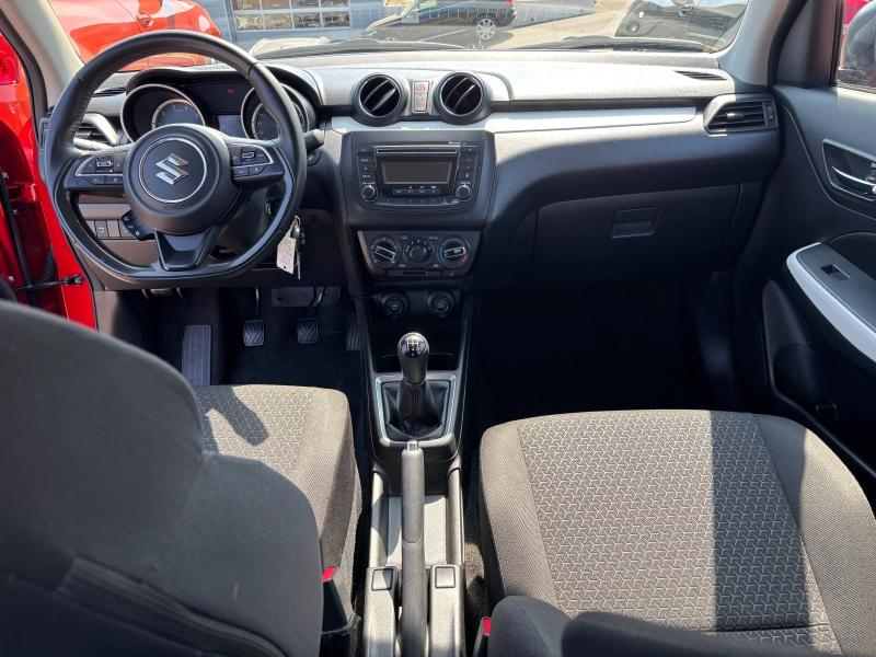 Photo 11 de l’annonce de SUZUKI Swift d’occasion à vendre à LA GARDE