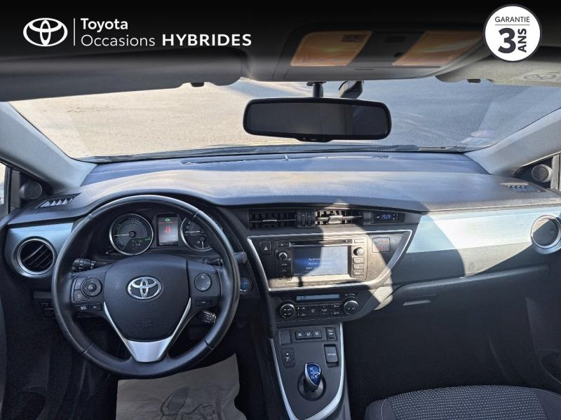 Photo 8 de l’annonce de TOYOTA Auris d’occasion à vendre à LATTES