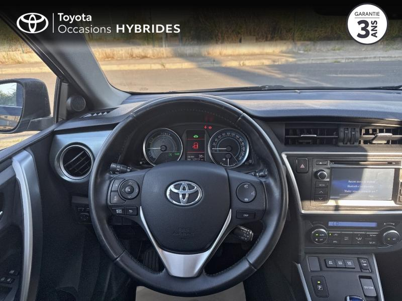 Photo 13 de l’annonce de TOYOTA Auris d’occasion à vendre à LATTES