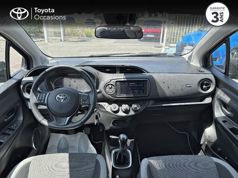 Photo 8 de l’annonce de TOYOTA Yaris d’occasion à vendre à LE CRÈS