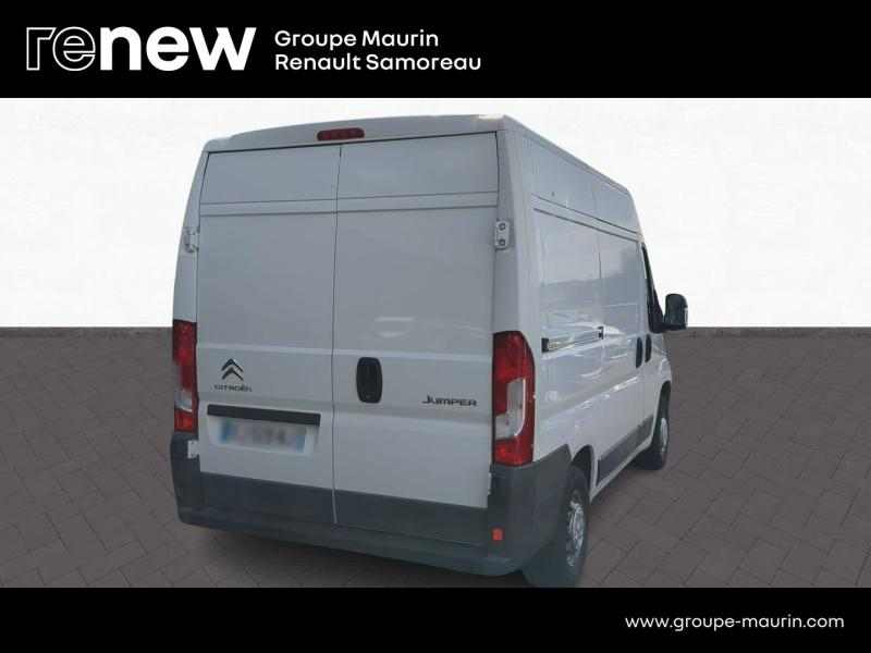 Photo 3 de l’annonce de CITROEN Jumper Fg VUL d’occasion à vendre à SAMOREAU