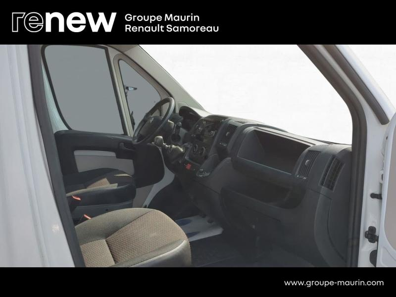 Photo 10 de l’annonce de CITROEN Jumper Fg VUL d’occasion à vendre à SAMOREAU
