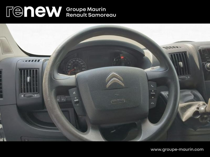Photo 16 de l’annonce de CITROEN Jumper Fg VUL d’occasion à vendre à SAMOREAU