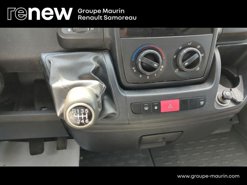 Photo 20 de l’annonce de CITROEN Jumper Fg VUL d’occasion à vendre à SAMOREAU