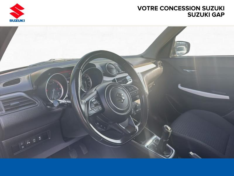 Photo 11 de l’annonce de SUZUKI Swift d’occasion à vendre à GAP