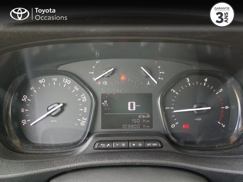 Photo 14 de l’annonce de TOYOTA ProAce Combi d’occasion à vendre à ALÈS