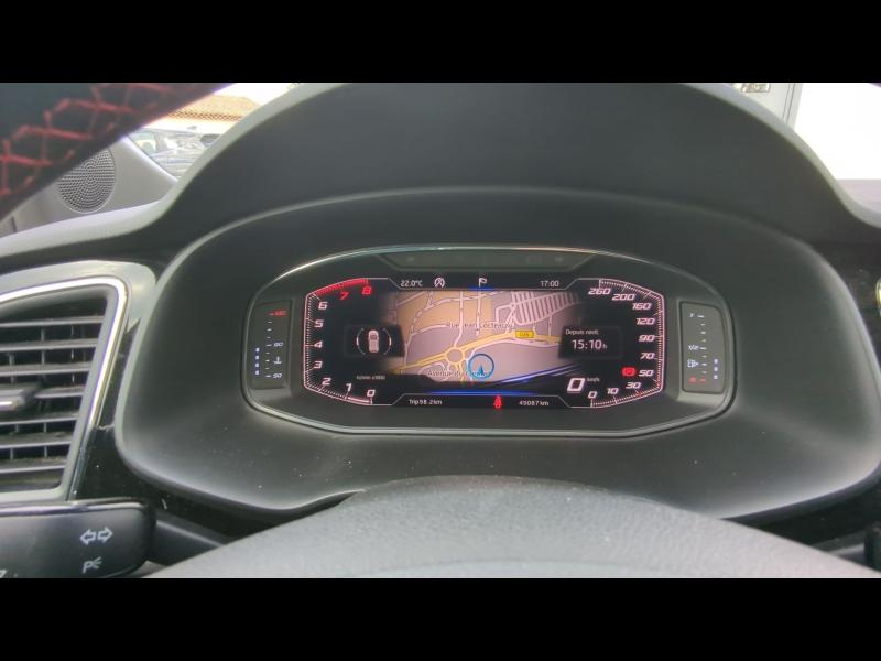 Photo 9 de l’annonce de SEAT Leon d’occasion à vendre à BOLLÈNE