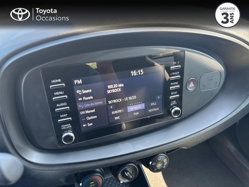 Photo 15 de l’annonce de TOYOTA Aygo X d’occasion à vendre à LATTES