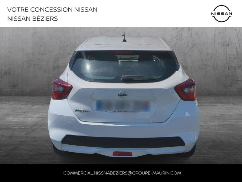 Photo 3 de l’annonce de NISSAN Micra d’occasion à vendre à BÉZIERS