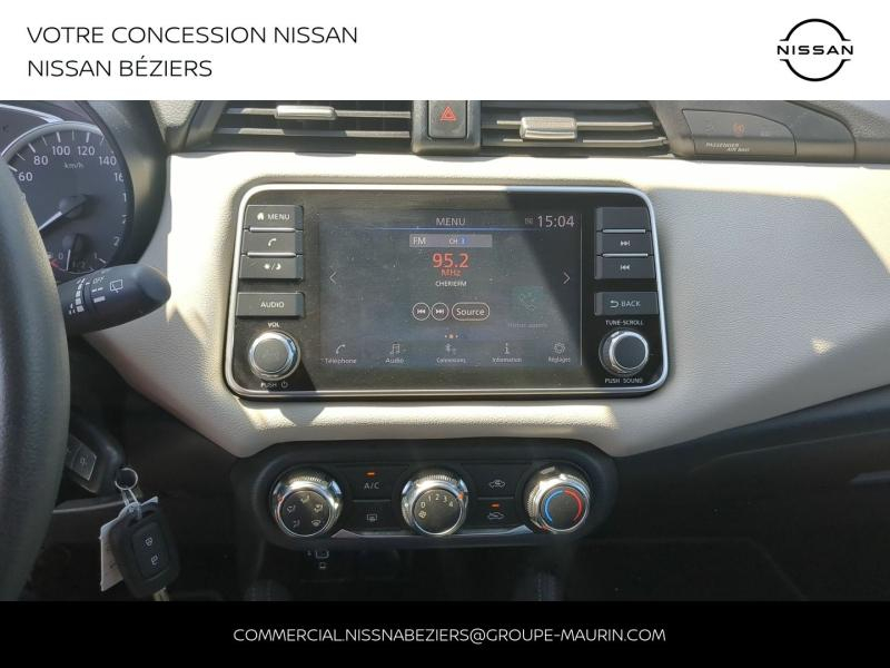 Photo 7 de l’annonce de NISSAN Micra d’occasion à vendre à BÉZIERS