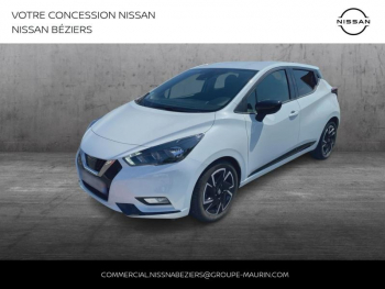 NISSAN Micra 1.0 IG-T 92ch Made in France 2021.5