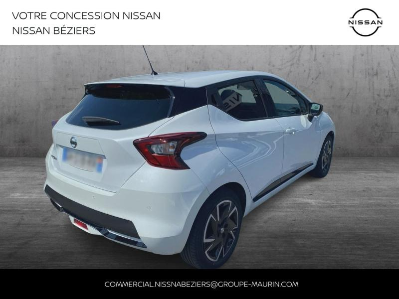 Photo 4 de l’annonce de NISSAN Micra d’occasion à vendre à BÉZIERS
