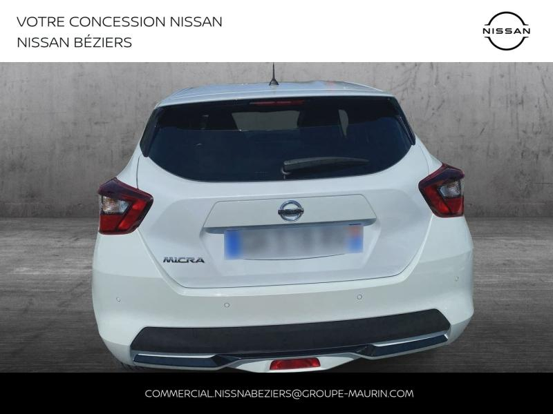 Photo 10 de l’annonce de NISSAN Micra d’occasion à vendre à BÉZIERS