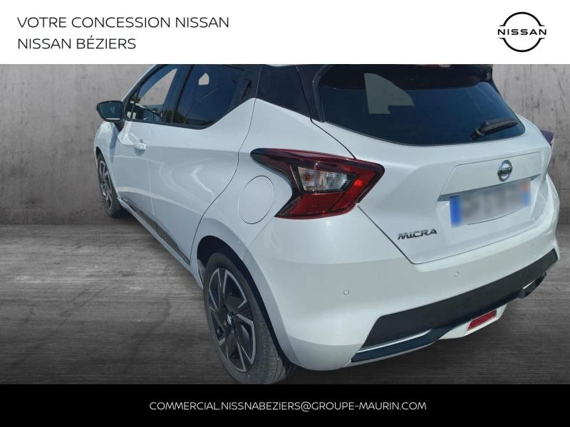 Photo 11 de l’annonce de NISSAN Micra d’occasion à vendre à BÉZIERS