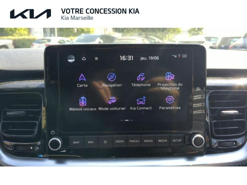 Photo 10 de l’annonce de KIA Stonic d’occasion à vendre à MARSEILLE