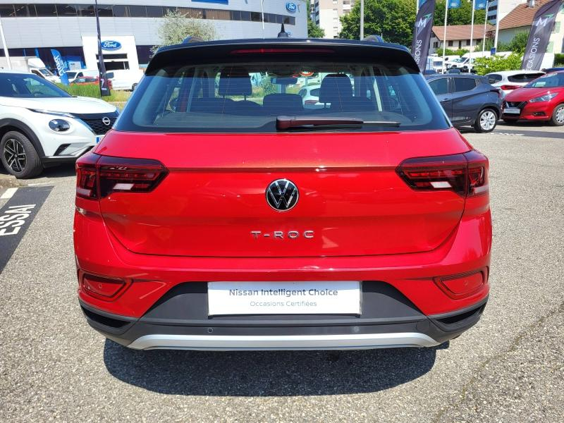 Photo 13 de l’annonce de VOLKSWAGEN T-Roc d’occasion à vendre à ANNECY