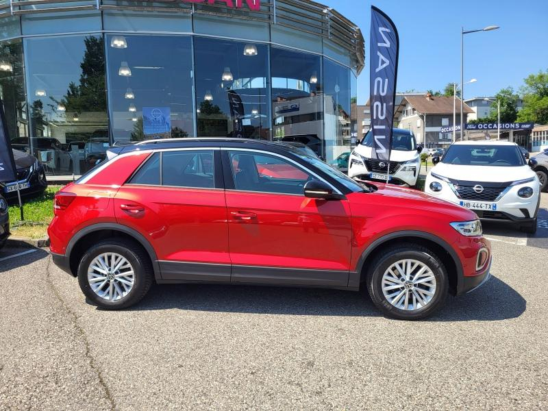 Photo 14 de l’annonce de VOLKSWAGEN T-Roc d’occasion à vendre à ANNECY